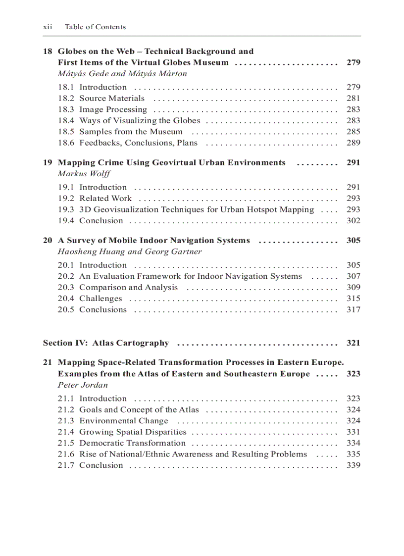 image for page Cartography in Central and Eastern Europe