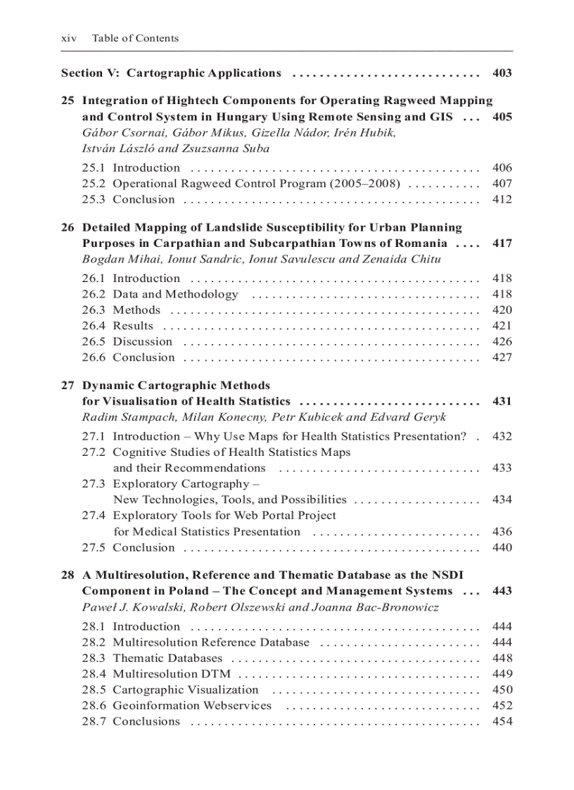 image for page Cartography in Central and Eastern Europe