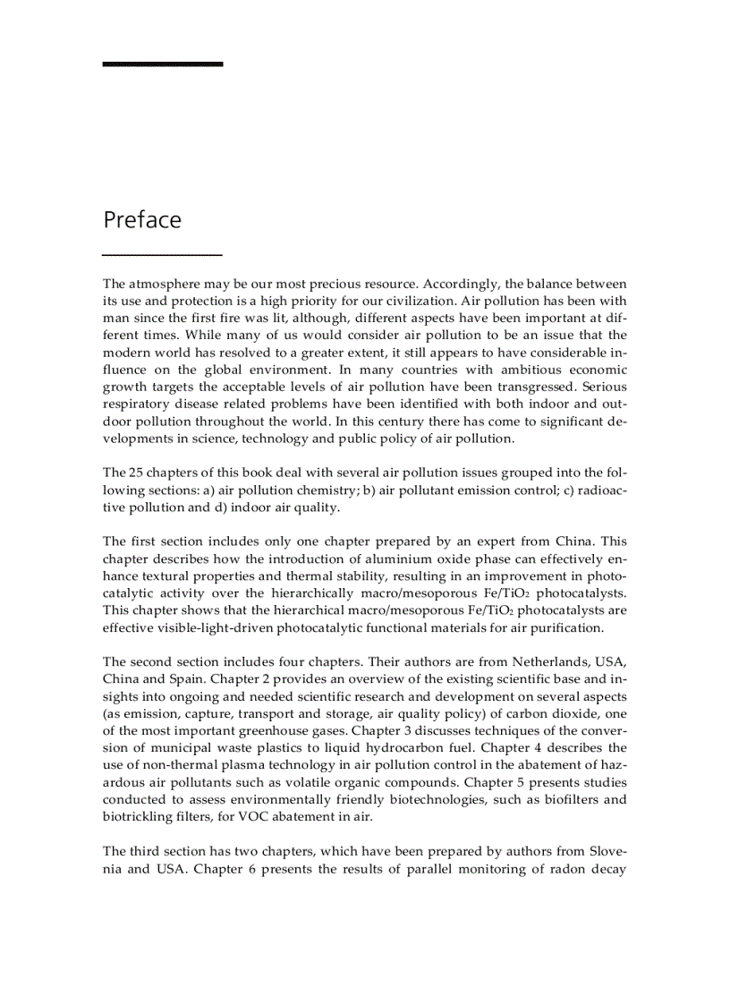 image for page Chemistry Emission Control Radioactive Pollution and Indoor Air Quality