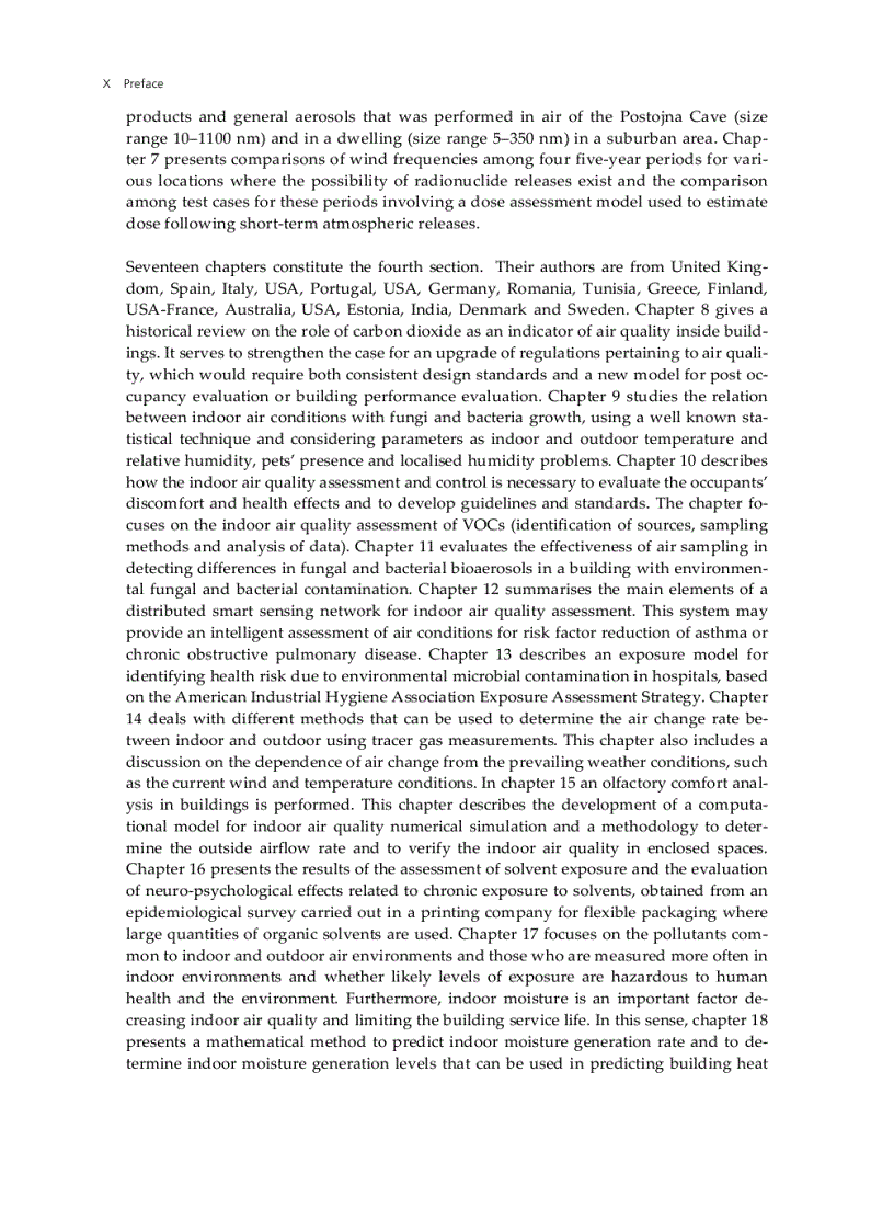image for page Chemistry Emission Control Radioactive Pollution and Indoor Air Quality