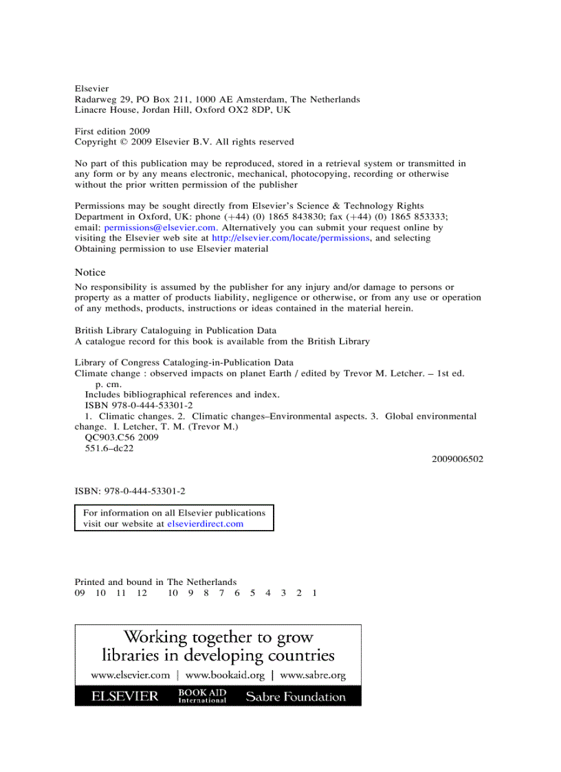 image for page Climate Change