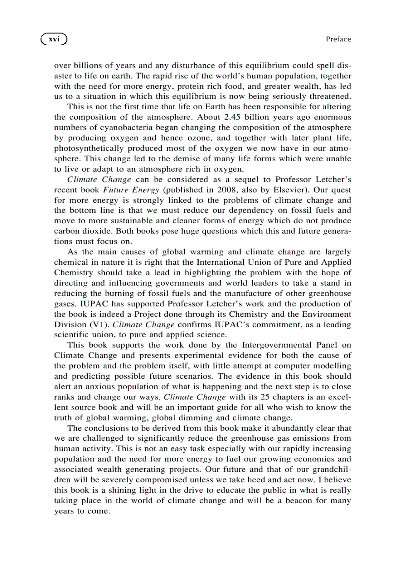 image for page Climate Change