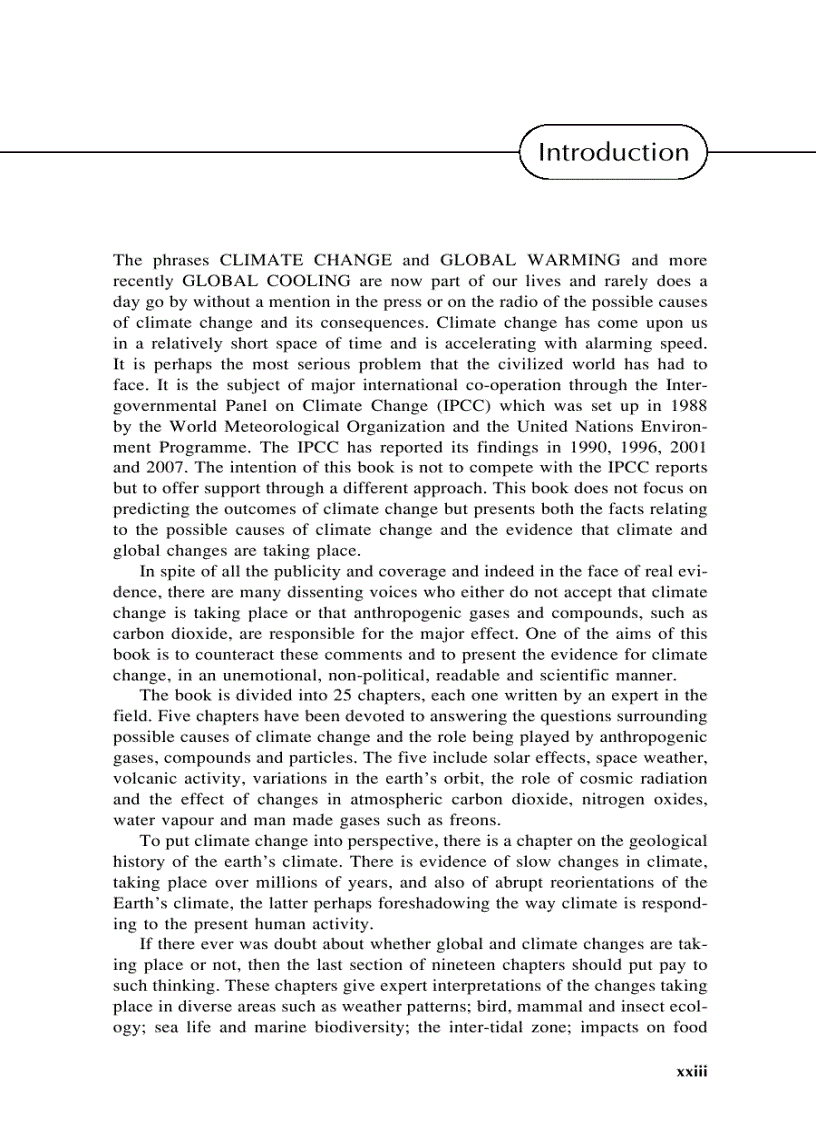 image for page Climate Change