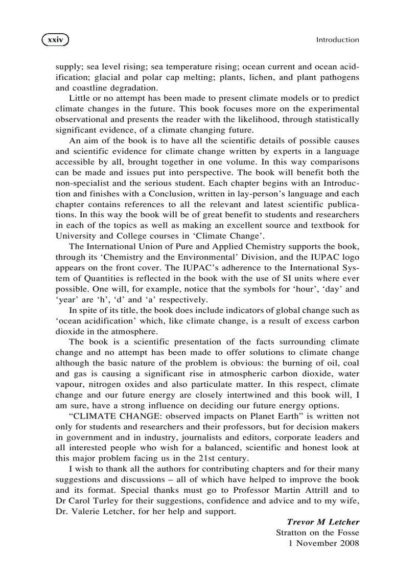 image for page Climate Change