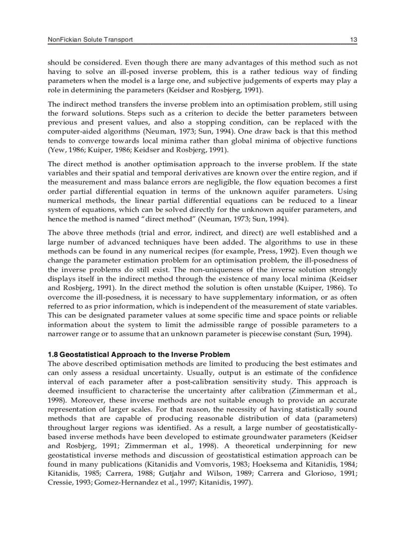 image for page Computational Modelling of Multi scale Solute Dispersion in Porous Media An Approach Based on Stochastic Calculus