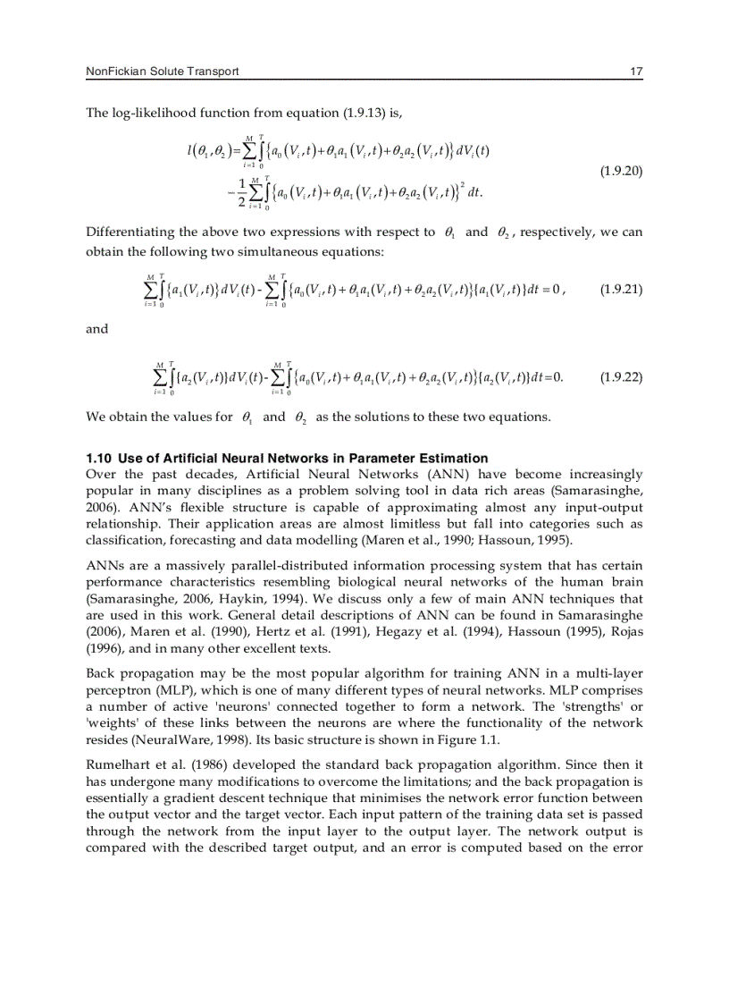 image for page Computational Modelling of Multi scale Solute Dispersion in Porous Media An Approach Based on Stochastic Calculus