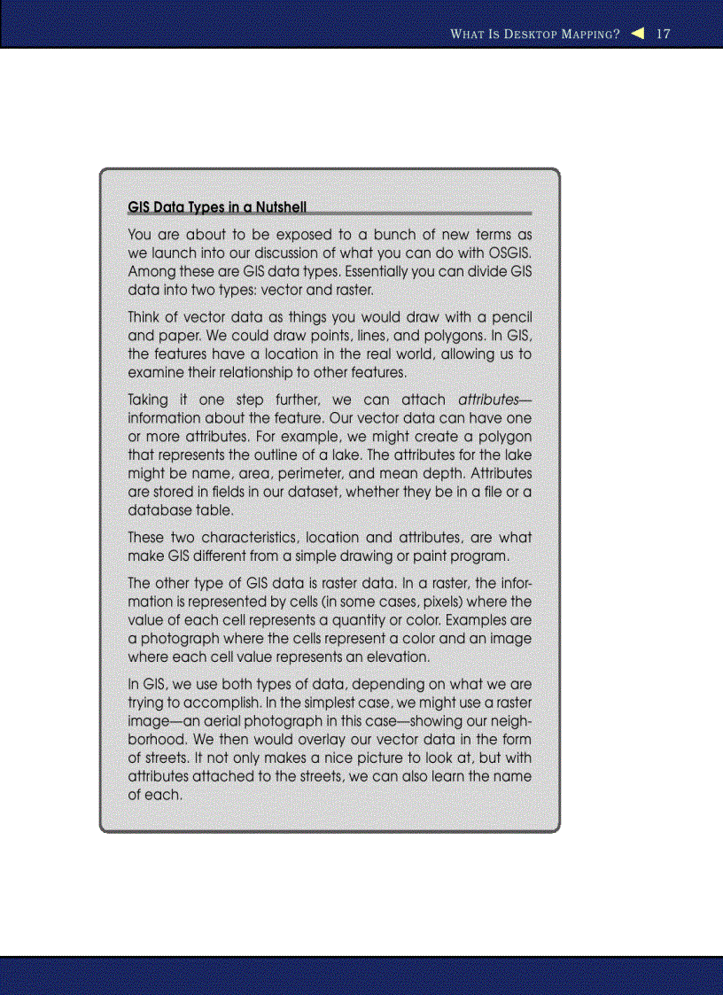 image for page Desktop GIS