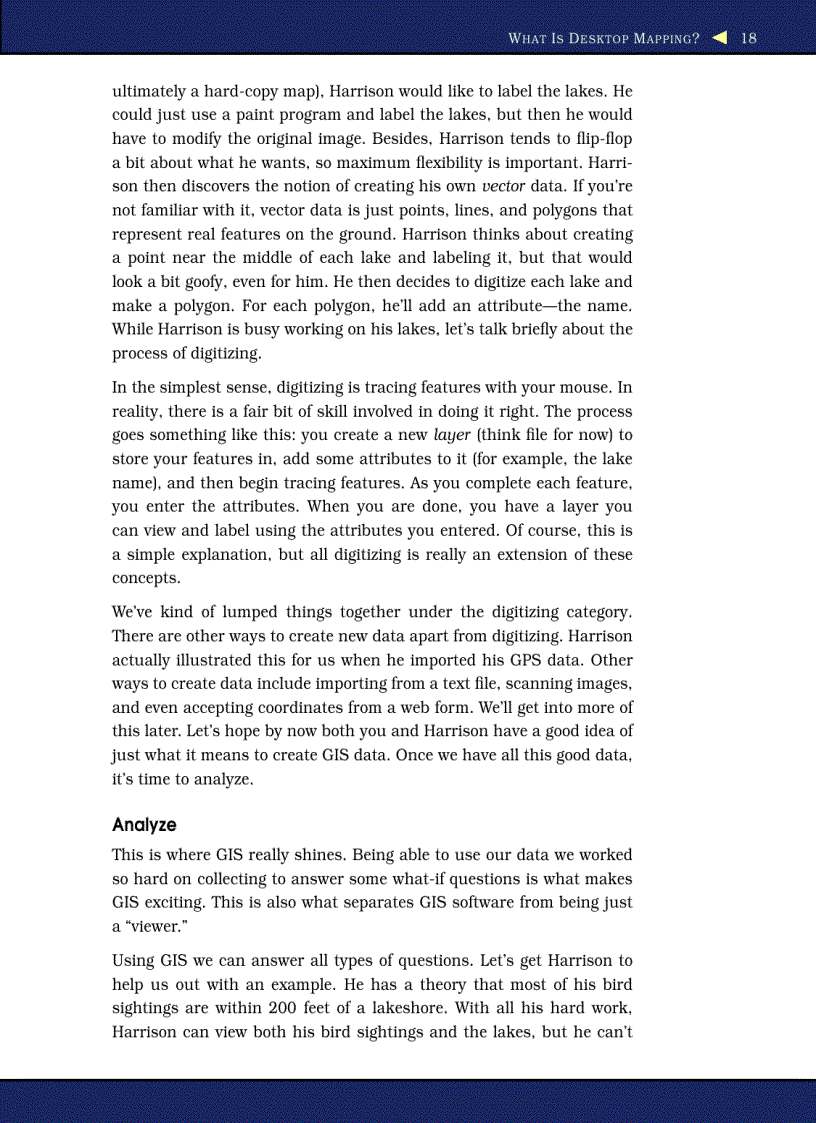 image for page Desktop GIS