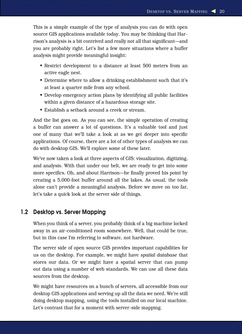 image for page Desktop GIS