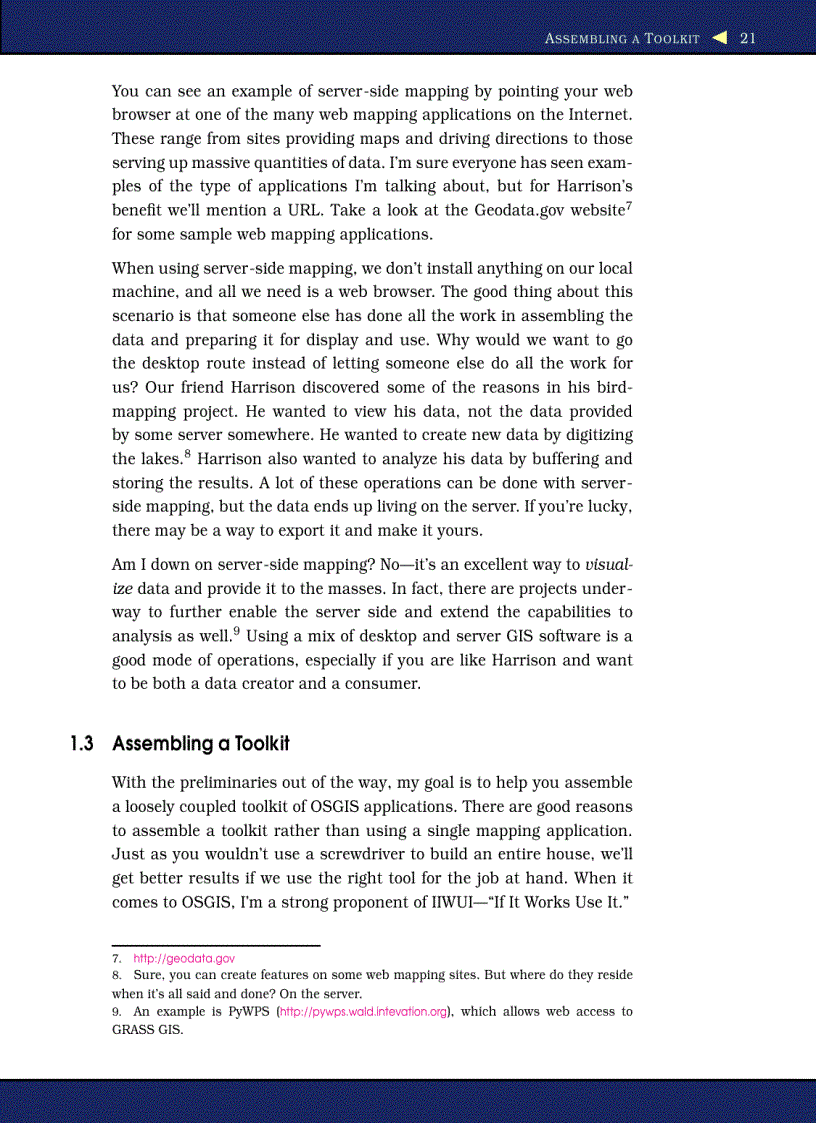 image for page Desktop GIS