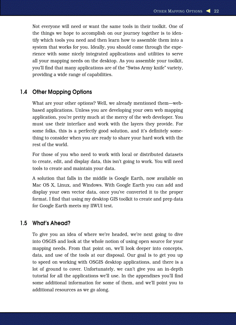 image for page Desktop GIS