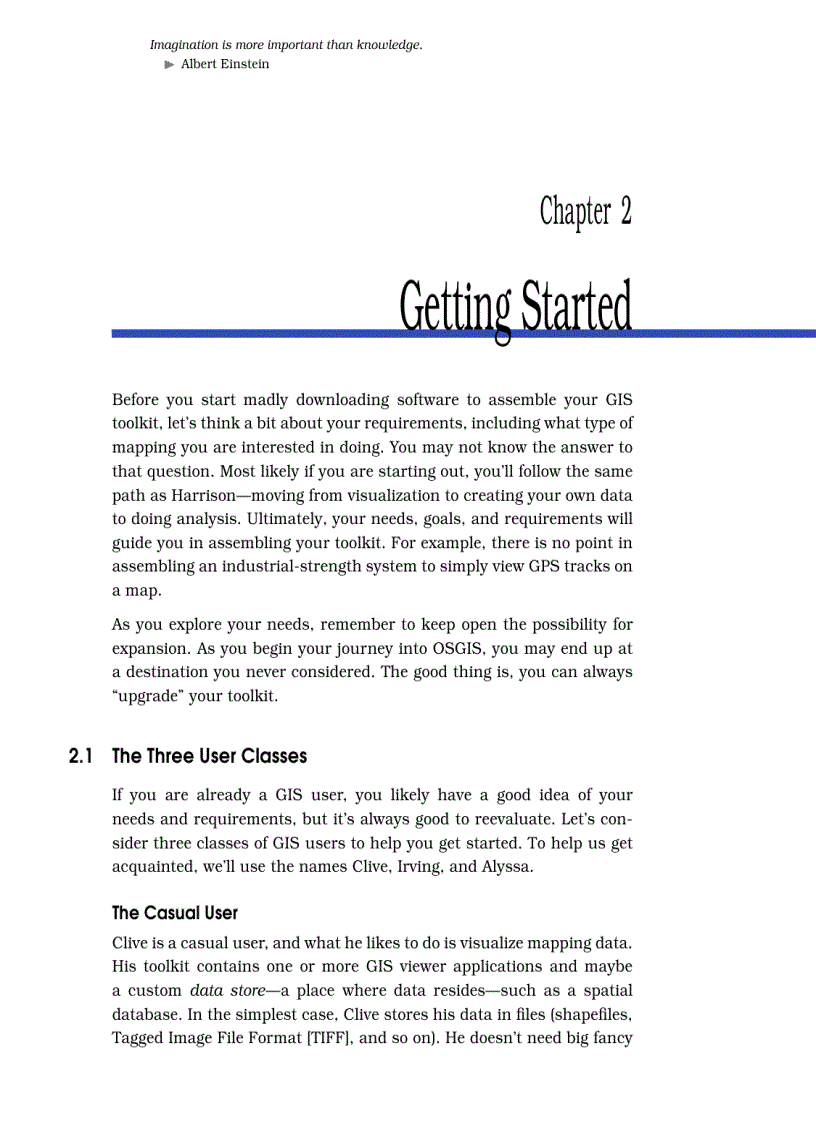 image for page Desktop GIS