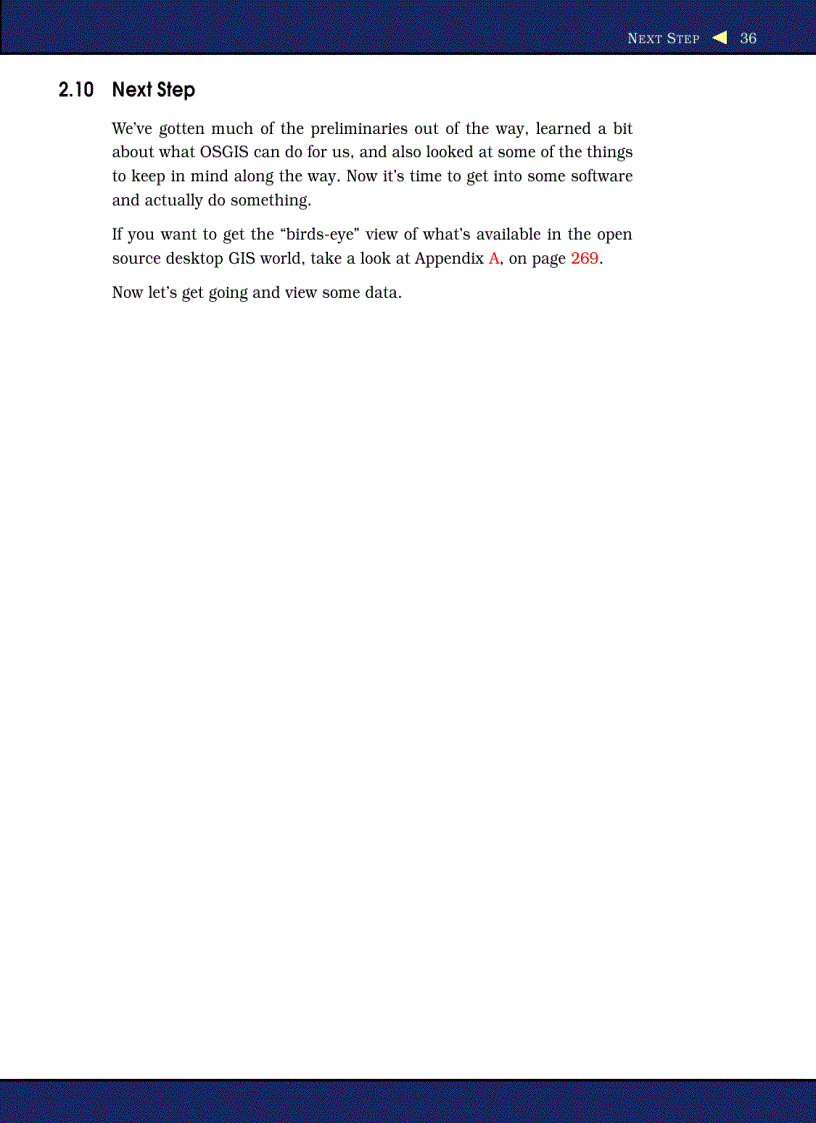 image for page Desktop GIS