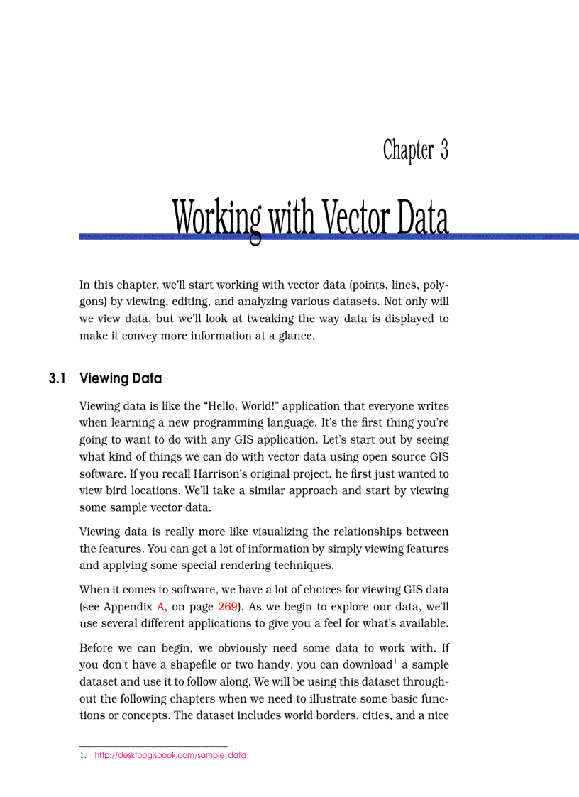 image for page Desktop GIS
