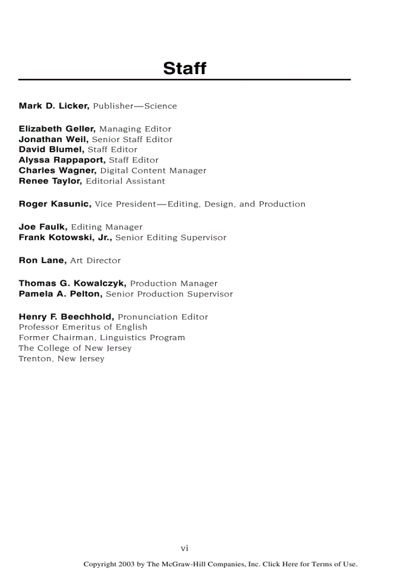 image for page Dictionary of Earth Science