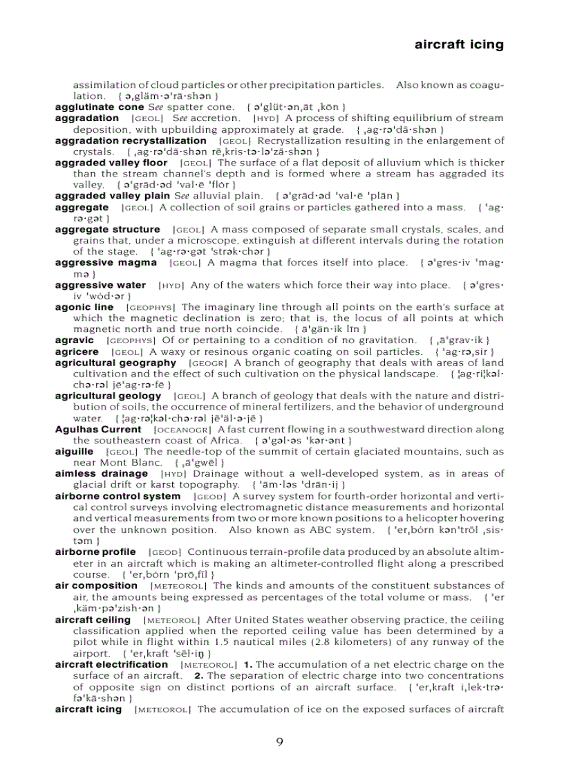 image for page Dictionary of Earth Science
