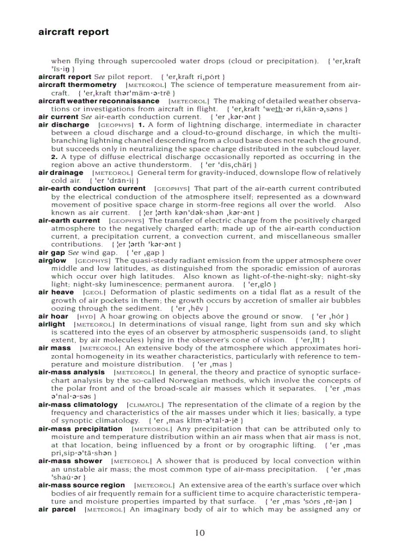 image for page Dictionary of Earth Science