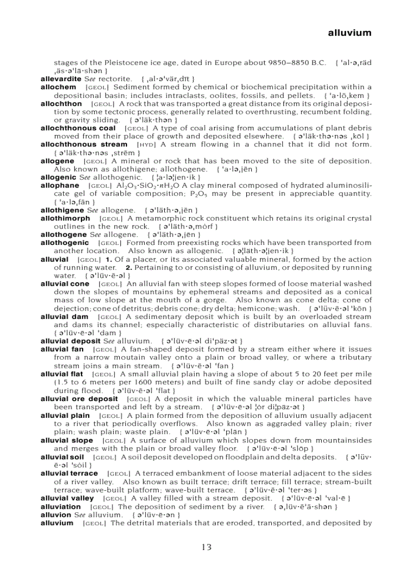 image for page Dictionary of Earth Science