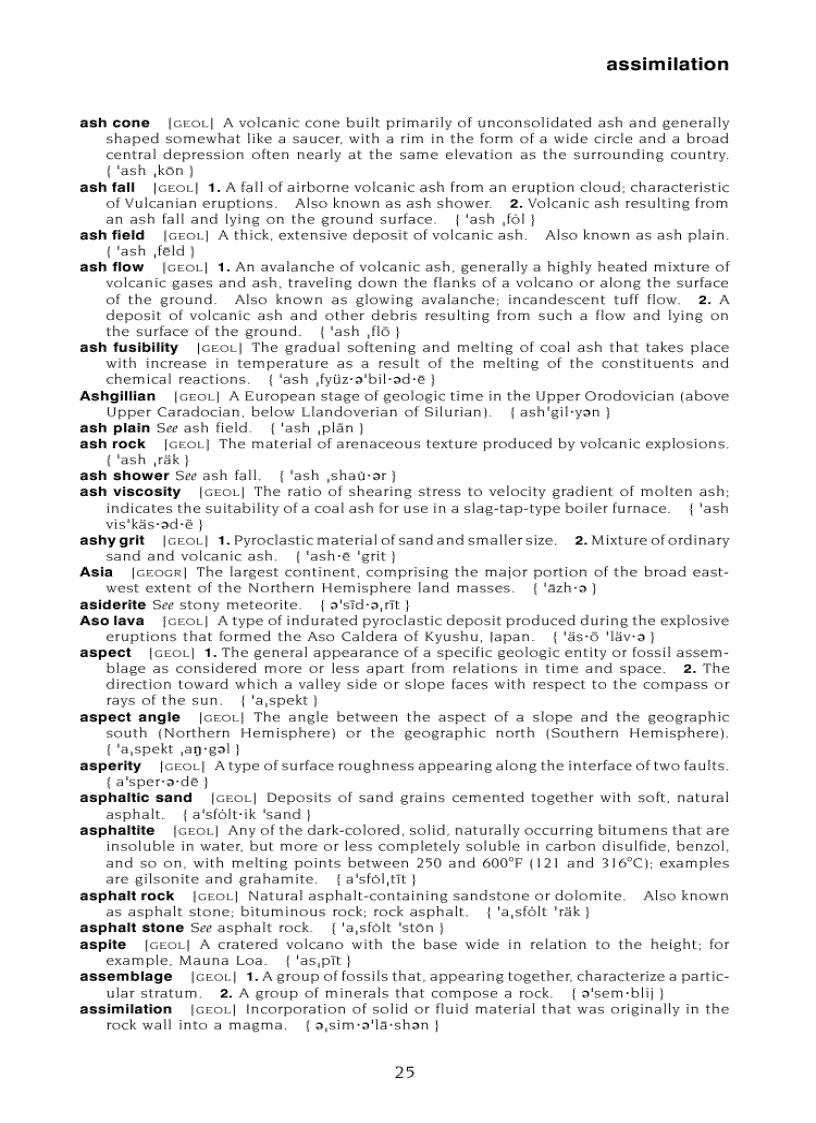 image for page Dictionary of Earth Science