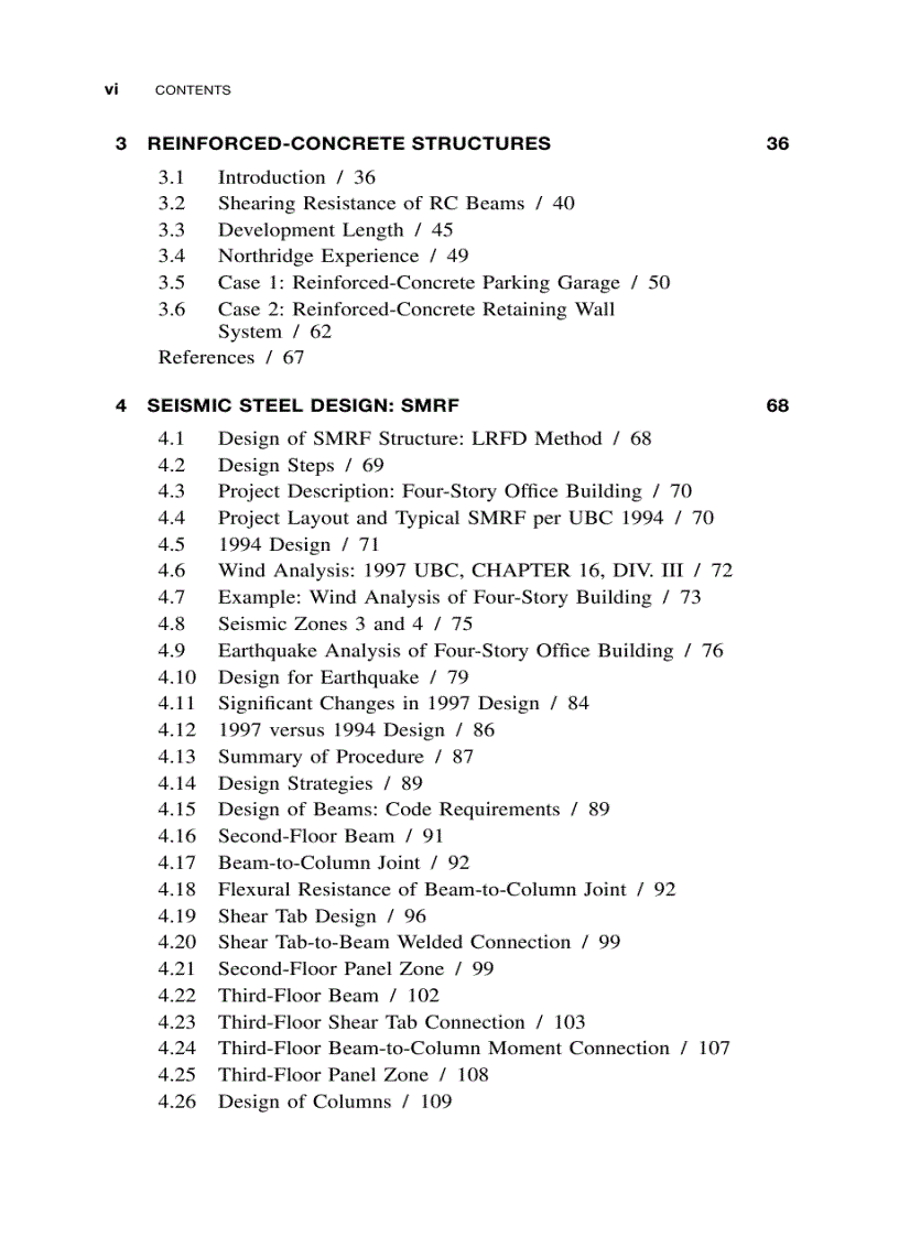 image for page Earthquake Engineering Application to Design
