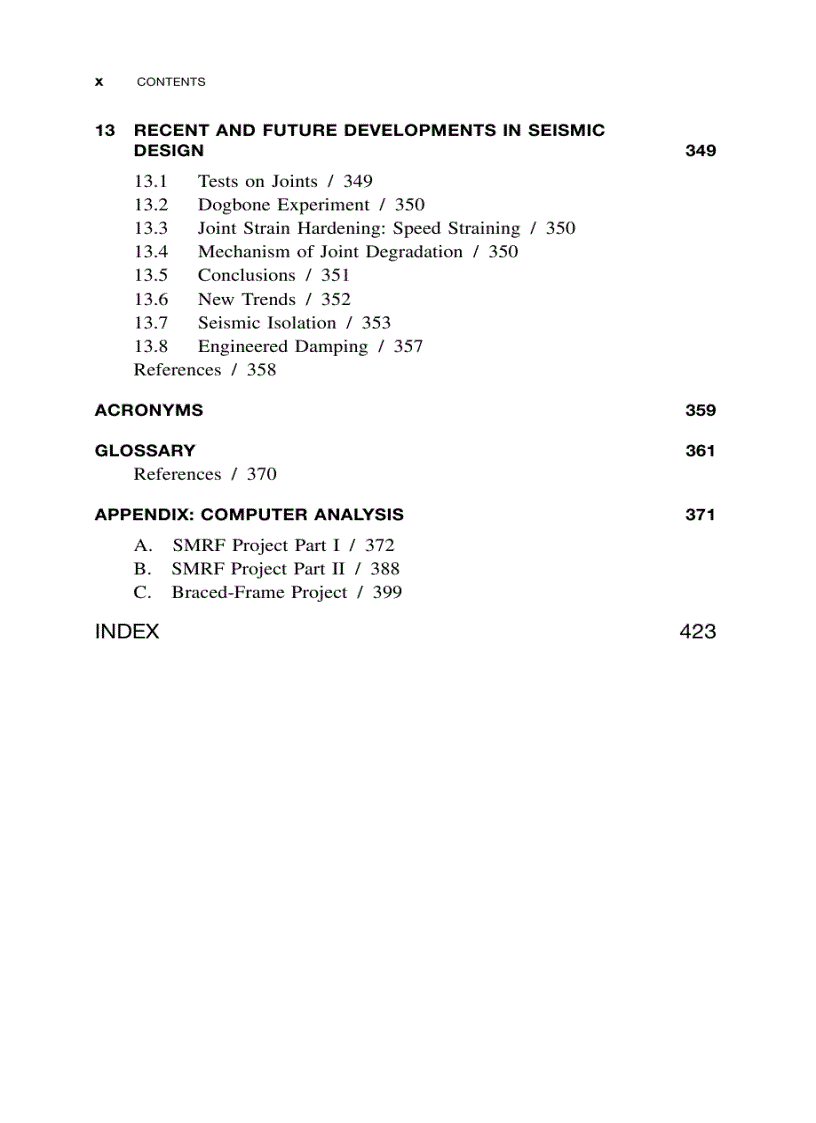 image for page Earthquake Engineering Application to Design
