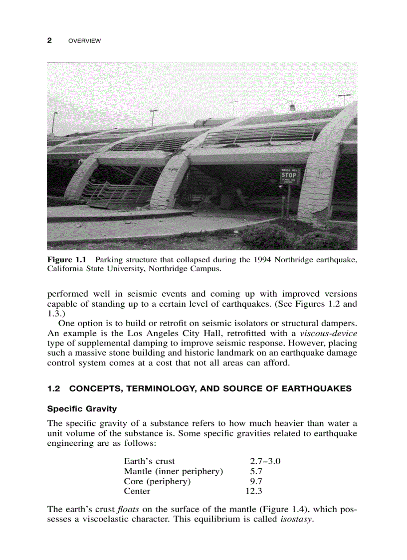 image for page Earthquake Engineering Application to Design