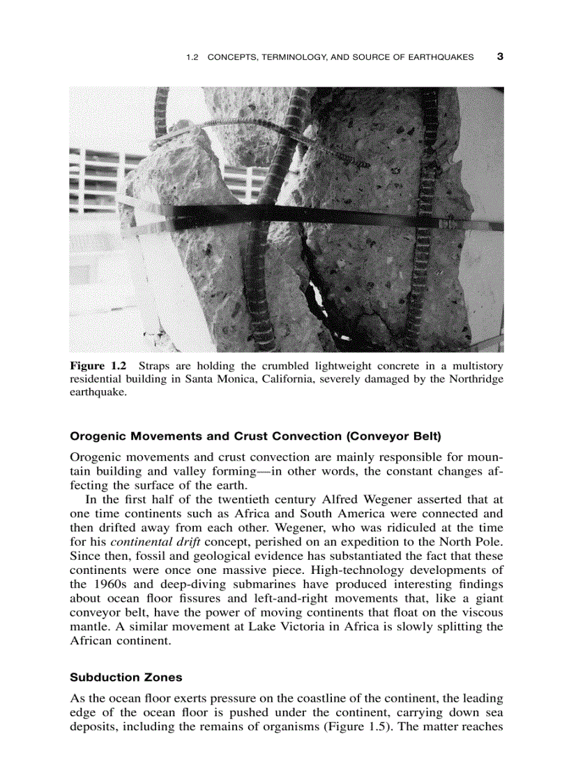 image for page Earthquake Engineering Application to Design