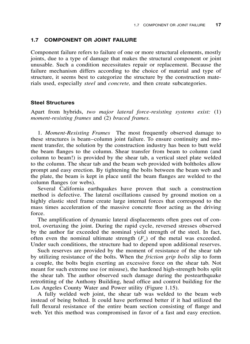 image for page Earthquake Engineering Application to Design