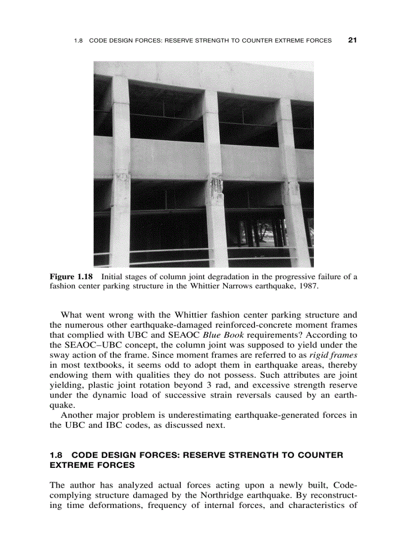 image for page Earthquake Engineering Application to Design