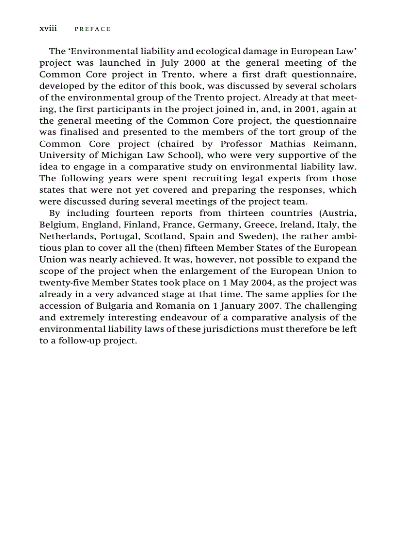 image for page Environmental Liability and Ecological Damage In European Law