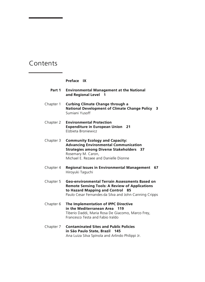 image for page Environmental Management in Practice