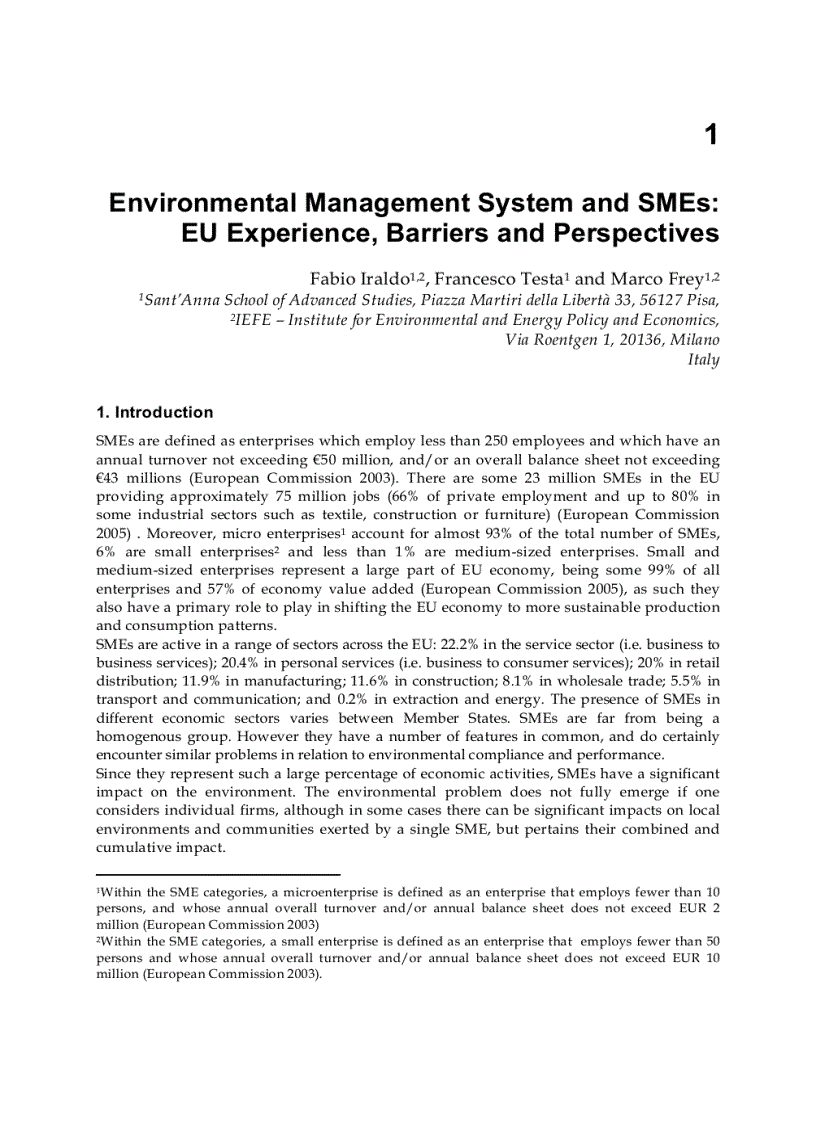 image for page Environmental Management