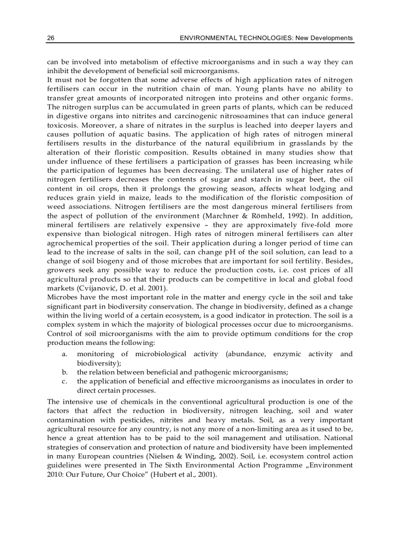 image for page Environmental Technologies