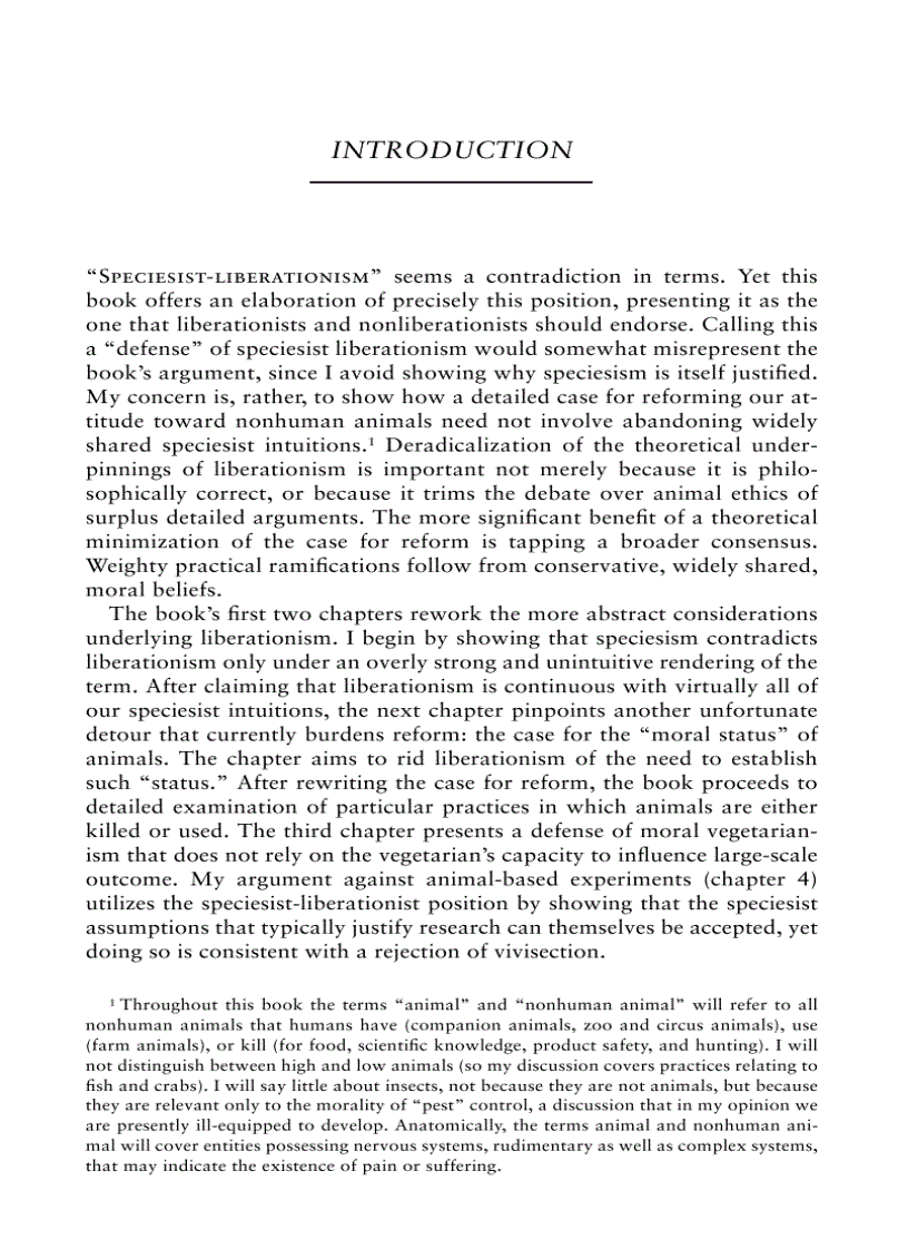 image for page Ethics and the Beast A Speciesist Argument for Animal Liberation
