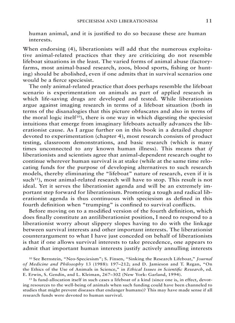 image for page Ethics and the Beast A Speciesist Argument for Animal Liberation