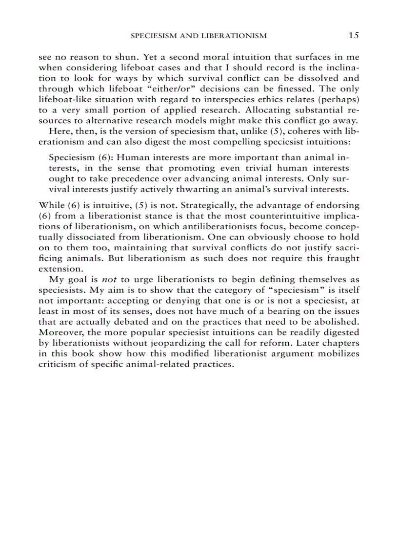 image for page Ethics and the Beast A Speciesist Argument for Animal Liberation