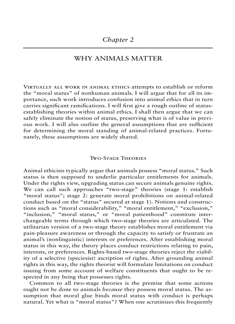 image for page Ethics and the Beast A Speciesist Argument for Animal Liberation
