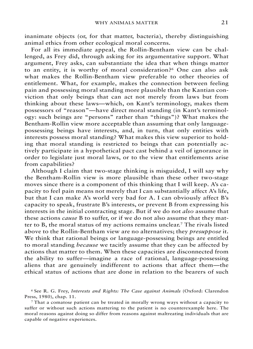 image for page Ethics and the Beast A Speciesist Argument for Animal Liberation