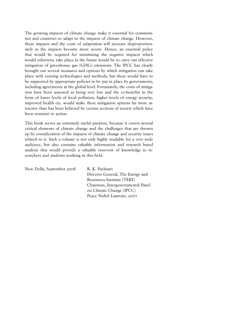 image for page Facing Global Environmental Change