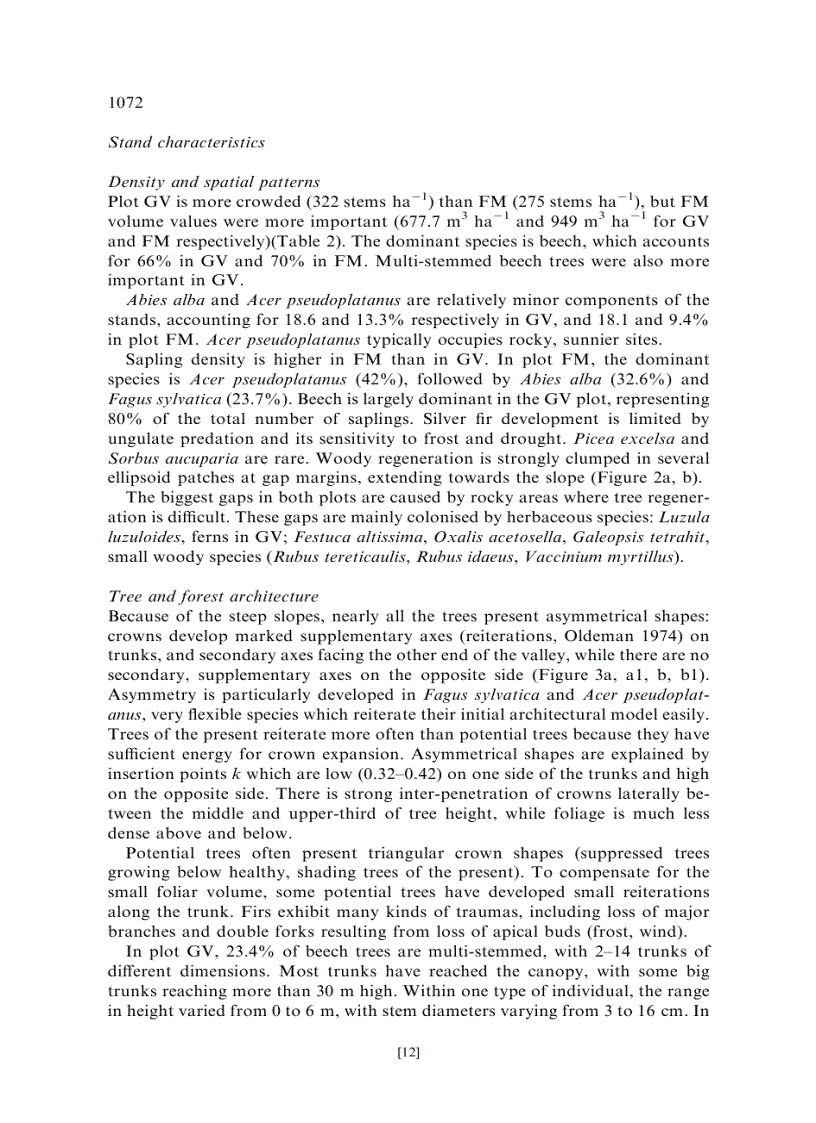 image for page Forest Diversity and Management