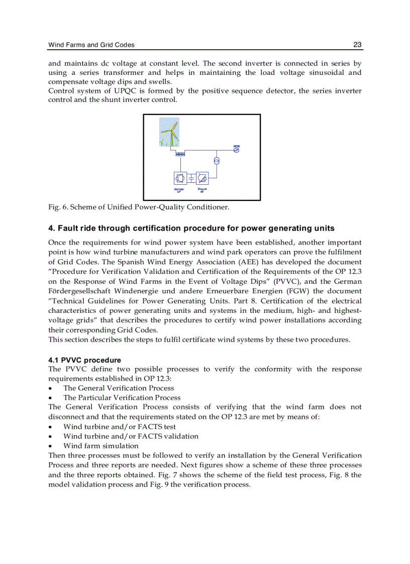 image for page From Turbine to Wind Farms Technical Requirements and Spin Off Products