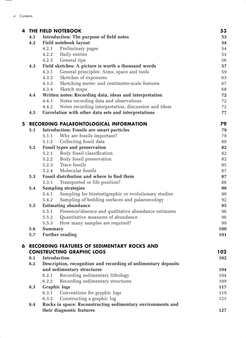 image for page Geological Field Techniques