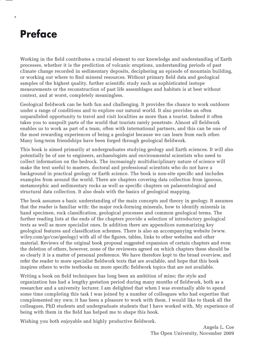 image for page Geological Field Techniques