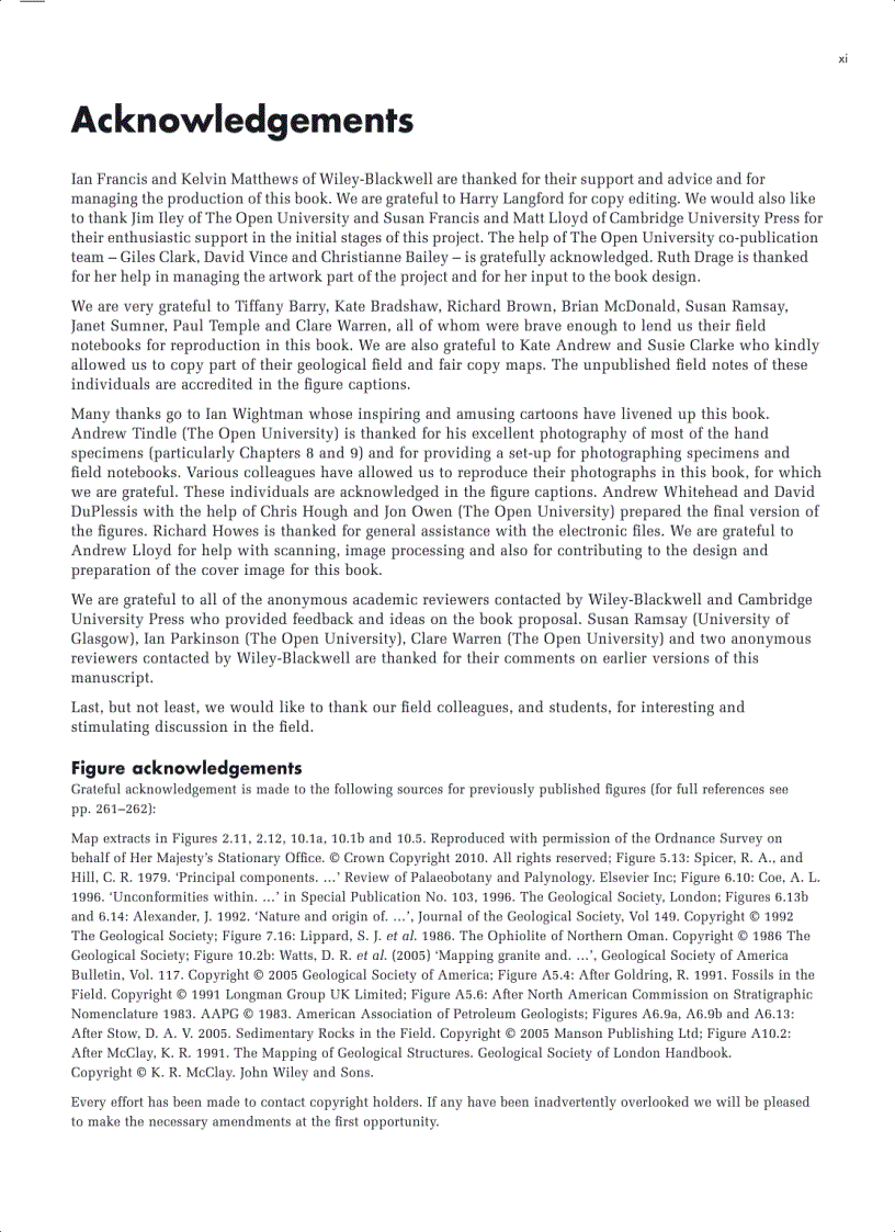 image for page Geological Field Techniques
