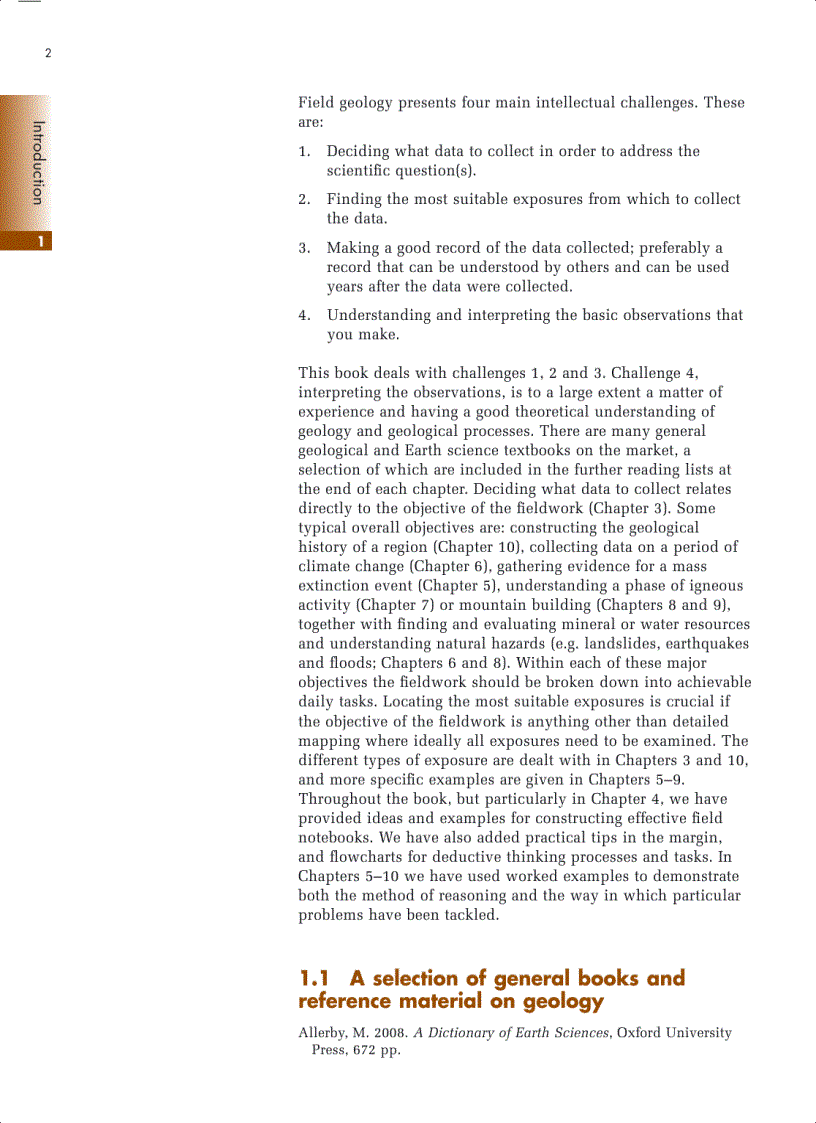 image for page Geological Field Techniques
