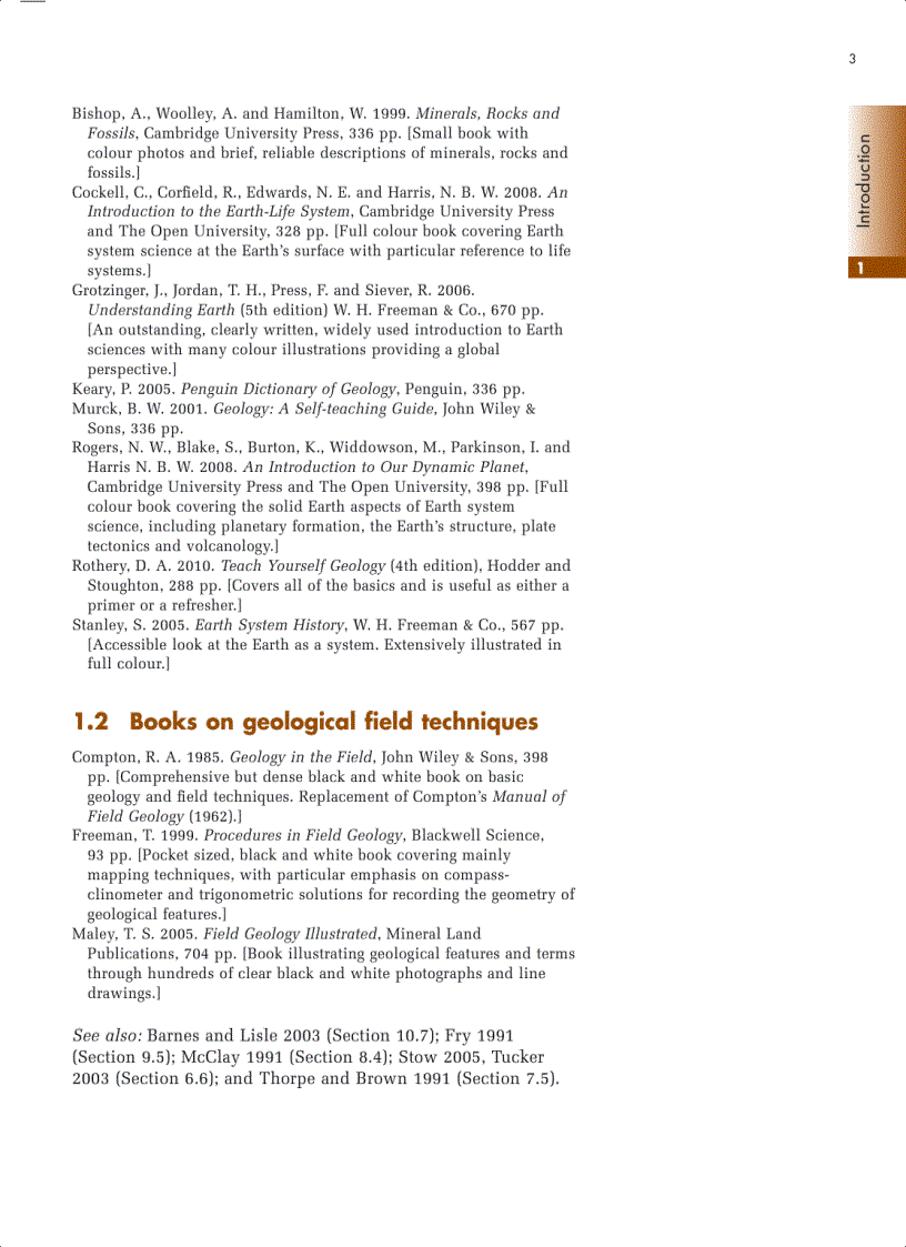 image for page Geological Field Techniques