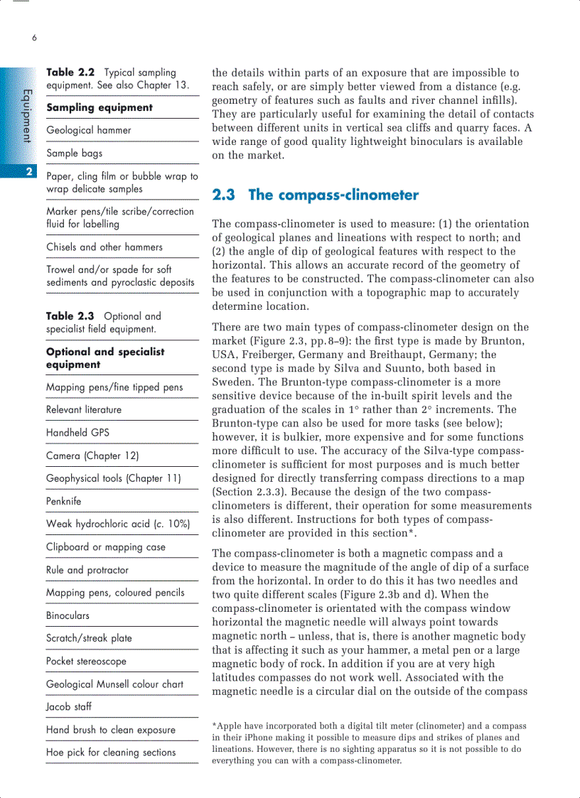 image for page Geological Field Techniques
