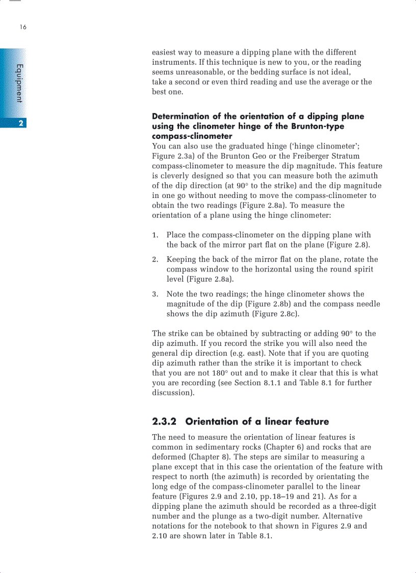 image for page Geological Field Techniques