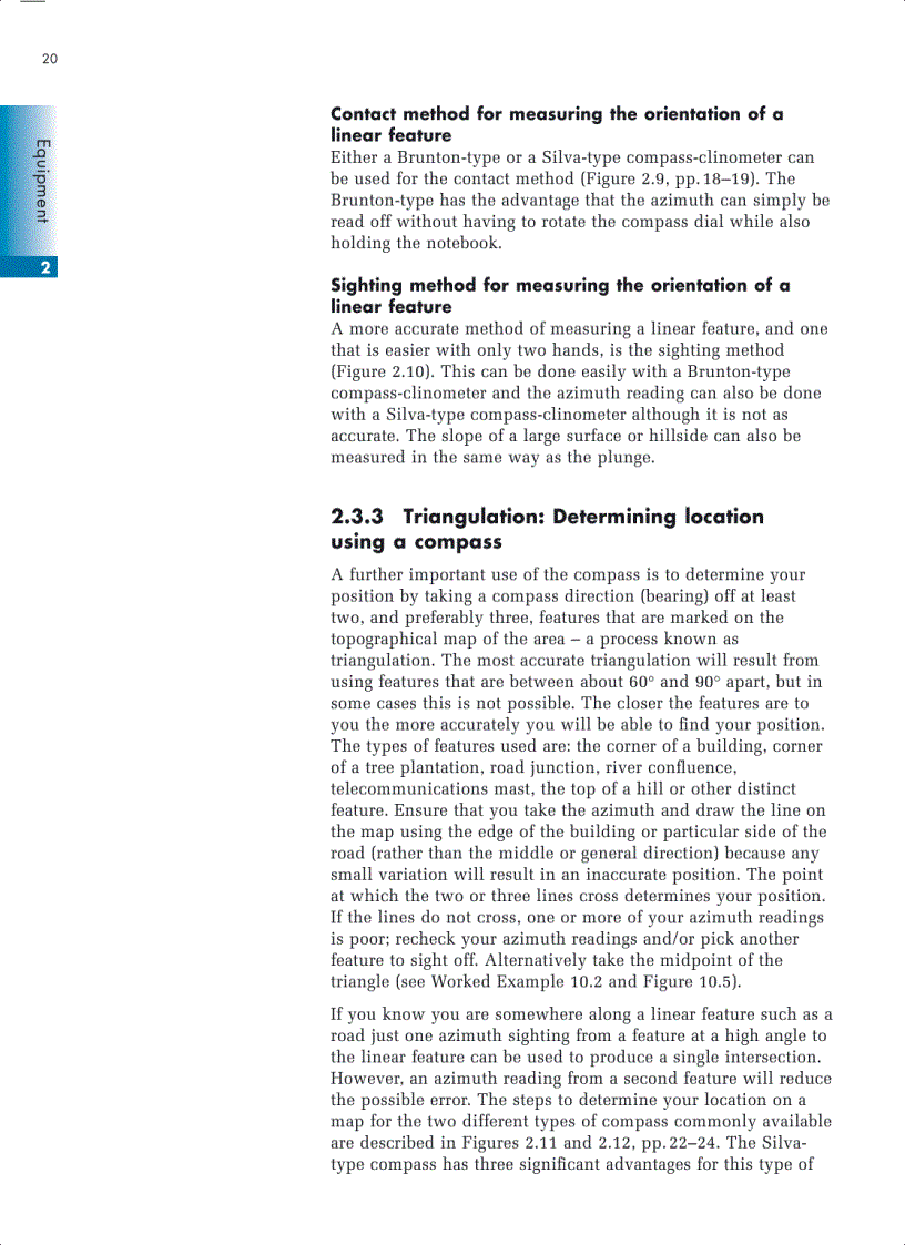 image for page Geological Field Techniques