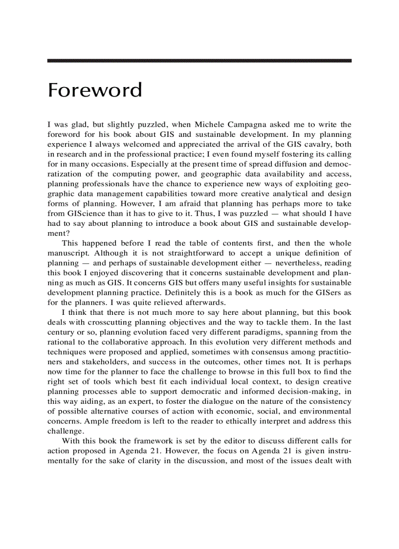 image for page GIS for Sustainable Development 1st Edition